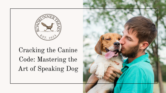 Cracking the Canine Code: Mastering the Art of Speaking Dog