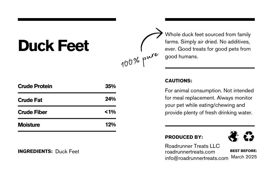 Duck Feet
