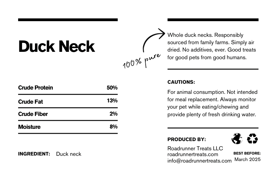 Duck Necks