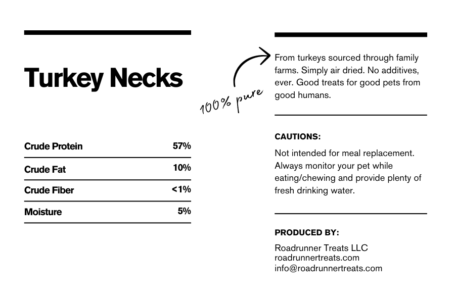 Turkey Necks