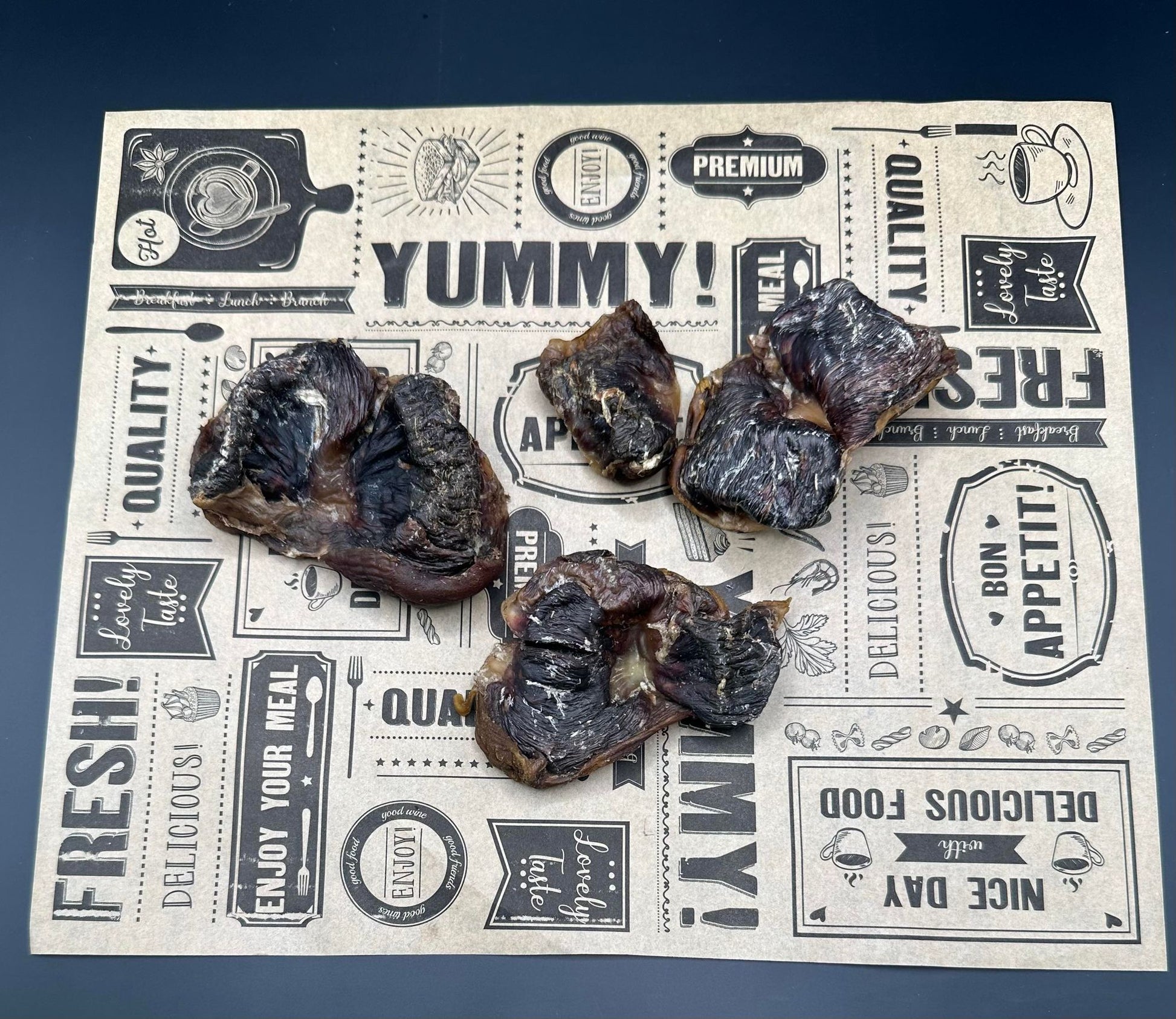 Chicken Gizzard Jerky Roadrunner Treats